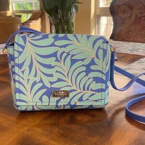 Kate Spade Blue Arbour Hill Seafern Crossbody Bag